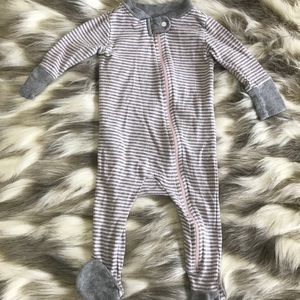 Burt’s Bees Baby Footed Zipper Sleeper
